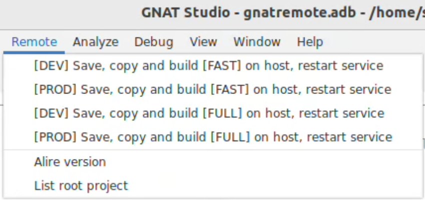 sow-ldd-adel_gnatstudio_menu_gnatremote-851x400web sow-ldd-adel_gnatstudio_menu_gnatremote-851x400web